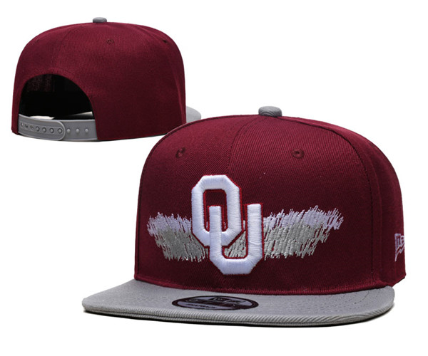 Oklahoma Sooners Stitched Snapback Hats 003